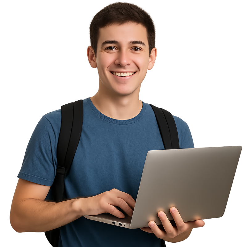 boyandlaptop